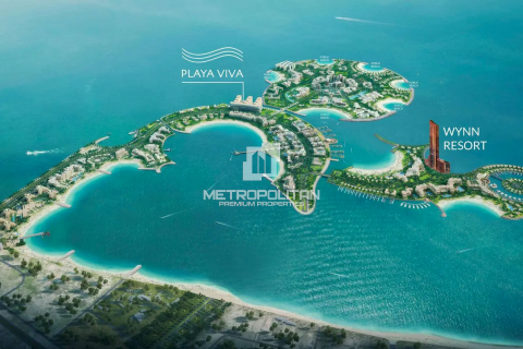 Al Marjan Island, Ras Al Khaimah, संयुक्त अरब अमीरात में अपार्टमेंट, 35 वर्ग मीटर, संख्या 664684 - फ़ोटो 16
