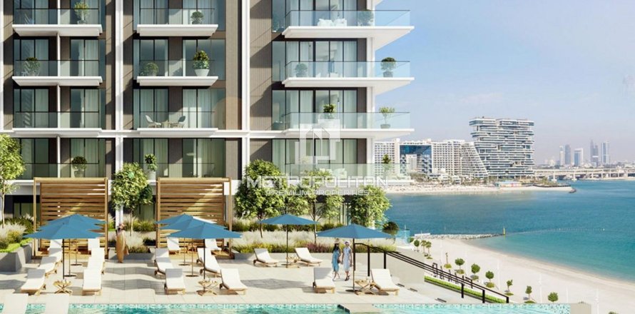 Apartament në Dubai Harbour, Dubai, Emiratet e Bashkuara Arabe 1 dhomë gjumi, 71 m2. № 664699