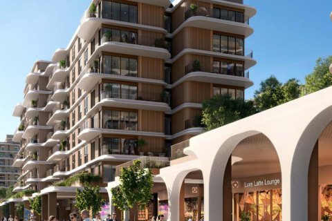 Korter asukohaga Abu Dhabi, AÜE: 1 toaline, 44 m² Nr 689709