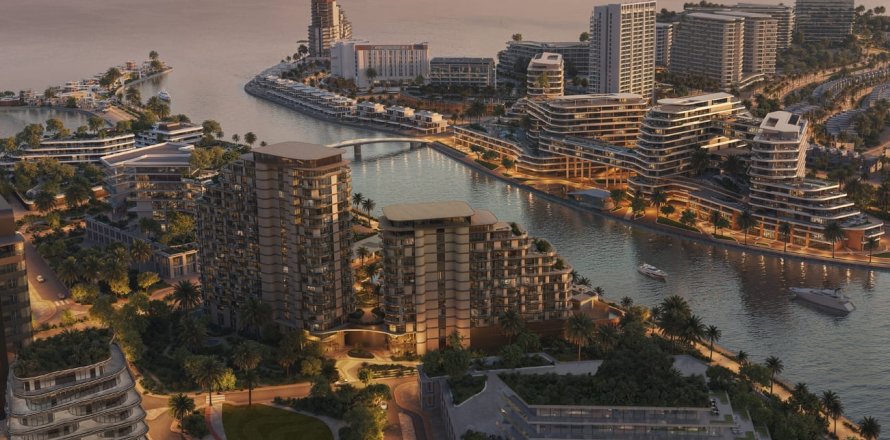آپارتمان در Ras Al Khaimah ، امارات متحده عربی 36 متر مربع.  شماره 689732