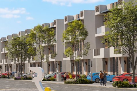 تاون هاوس للبيع في Dubai Land، دبي، الإمارات العربية المتحدة 3 غرفة نوم ، 175 متر مربع ، رقم 689735 - صورة 2