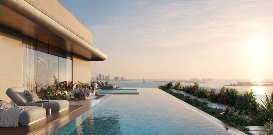 Dubai、UAEにあるマンション 1ベッドルーム、72 m2 No704333