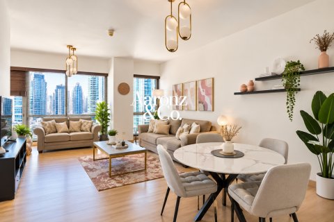 Apartament në Dubai Marina, Emiratet e Bashkuara Arabe 2 dhoma gjumi, 123 m2. № 711054