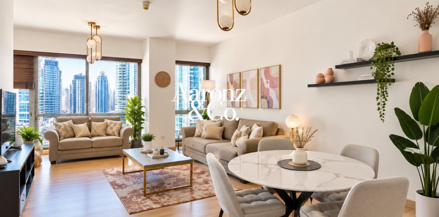 Appartement à Dubai Marina, Dubai, EAU: 2 chambres, 123 m2 № 711054