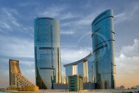 Apartament în Al Reem Island, Abu Dhabi, EAU 1 dormitor, 86.8 mp.  №731333