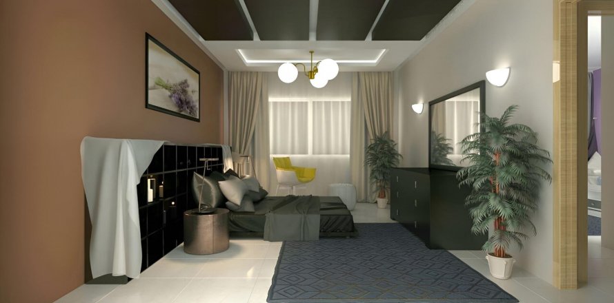 Dzīvoklis Corniche Residences Ajmanjā, AAE 1 istaba, 100 m2 Nr. 635014