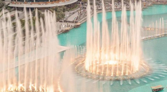 Why You Should Visit the Dubai Fountain