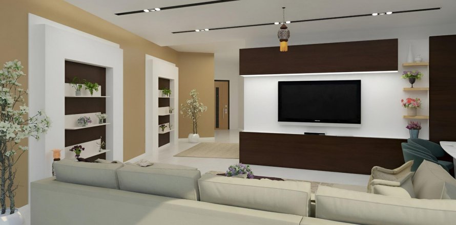 Wohnung in Ajman, VAE: 1 Schlafzimmer, 99 m2 Nr. 635013