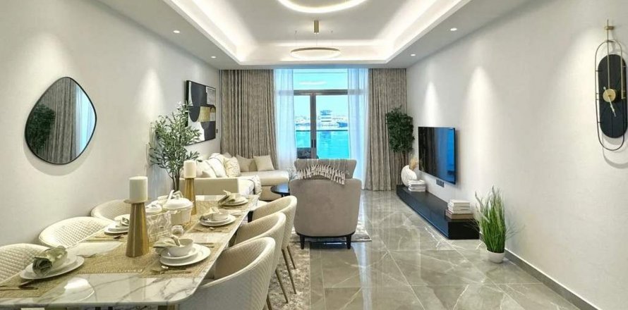 Korter asukohaga Corniche Residences asukohaga Ajman, AÜE: 1 magamistoaga, 193 m² Nr 635015