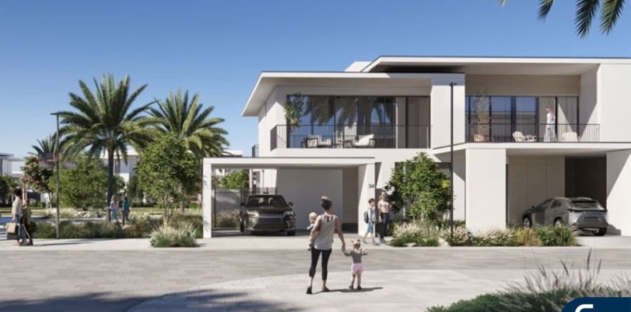 Villa in The Valley, Dubai, VAE: 4 Schlafzimmer, 276 m2 Nr. 685004