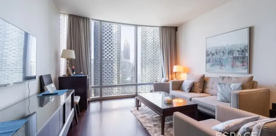 Apartamento en Downtown Dubai (Downtown Burj Dubai), Dubai, EAU 1 dormitorio, 102 m² № 738508