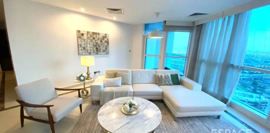 Apartamento em Dubai Marina, Dubai, EAU 3 quartos, 199 m2 № 738506