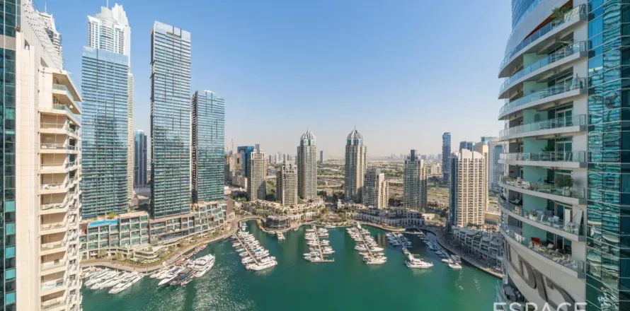 Квартира в LIV MARINA в Дубай Марина, ОАЭ 1 спальня, 85м2 № 738505