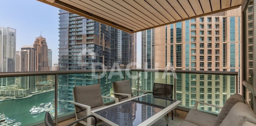 آپارتمان در Dubai Marina، Dubai ، امارات متحده عربی 3 خوابه ، 218 متر مربع.  شماره 717734