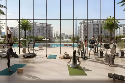 Apartman u gradu Jumeirah Village Circle, Dubai, UAE 1 spavaća soba, 66 m2 Br. 639841 - Slika 3