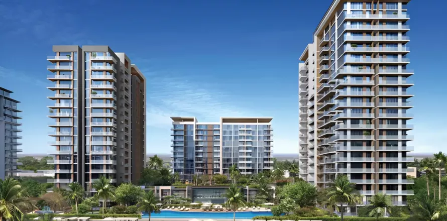 Apartman u gradu Jumeirah Village Circle, Dubai, UAE 1 spavaća soba, 66 m2 Br. 639841