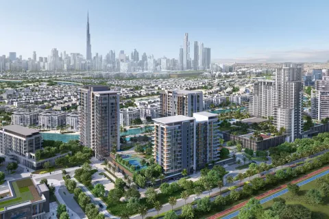 Apartman u gradu Jumeirah Village Circle, Dubai, UAE 1 spavaća soba, 66 m2 Br. 639841 - Slika 4