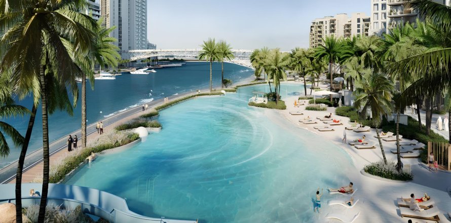 Apartment sa Dubai Healthcare City, UAE 1 silid-tulugan, 64 sq.m. № 639838