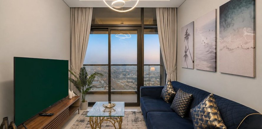 Apartament în Business Bay, Dubai, EAU 2 dormitoare, 75.57 mp.  №762785