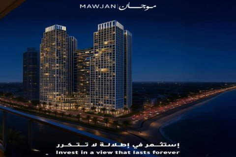 Apartament na sprzedaż w Ajman Corniche Road, Ajman, ZEA 1 sypialnia, 154 mkw., nr 681515 - zdjęcie 5