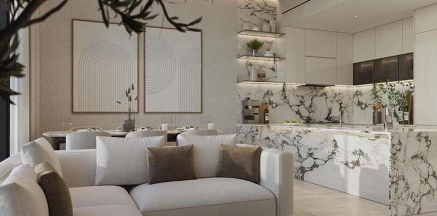 Квартира в Meydan, Дубай, ОАЭ 2 спальни, 124.4м2 № 695013