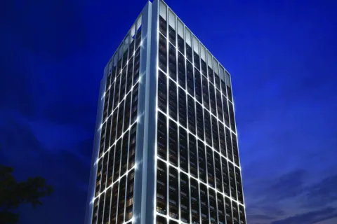Appartement te koop in Business Bay, Dubai, VAE 1 slaapkamer, 76 vr.m., nr 718289 - foto 2