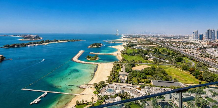 Korter asukohaga Palm Jumeirah, Dubai, AÜE: 1 magamistoaga, 85.7 m² Nr 644736
