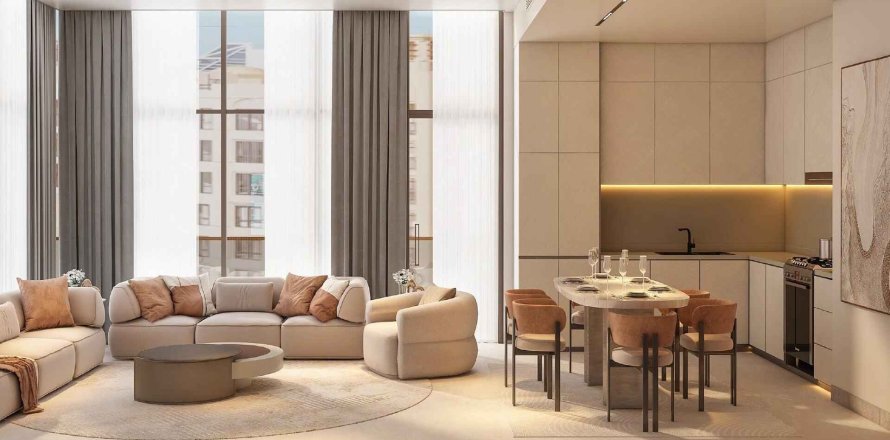 آپارتمان در Al Furjan، Dubai ، امارات متحده عربی 2 خوابه ، 140 متر مربع.  شماره 685591
