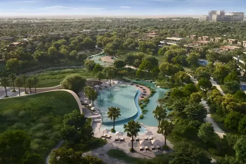 Vila u Dubai, UAE 5 spavaćih soba, 1410 m2 Br. 639401 - fotografija 3