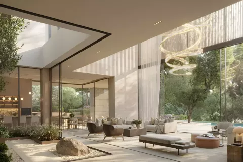 Vila u Dubai, UAE 5 spavaćih soba, 1410 m2 Br. 639401 - fotografija 2