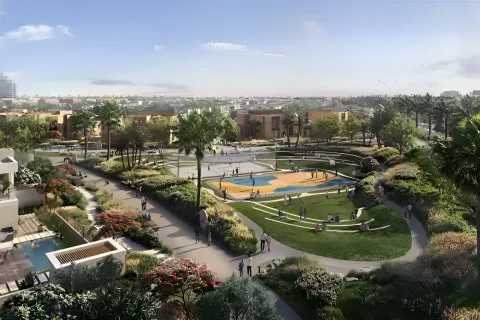 Vila di Dubai, UAE 3 bilik tidur, 172 meter persegi № 639400