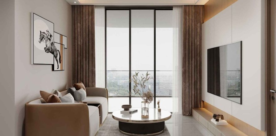 Apartemen di Listone Residence di International City, Dubai, UEA 1 ruangan, 41 m2 nomor 698695