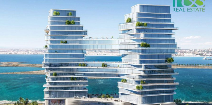 Apartmen di Al Marjan Island, Ras Al Khaimah, UAE 2 bilik tidur, 198.9 meter persegi № 457884