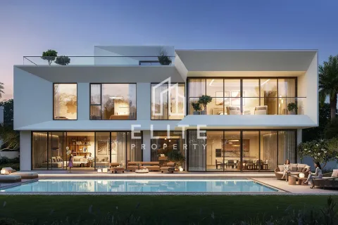 Villa asukohaga Dubai, AÜE: 5 magamistoaga, 742 m² Nr 764571