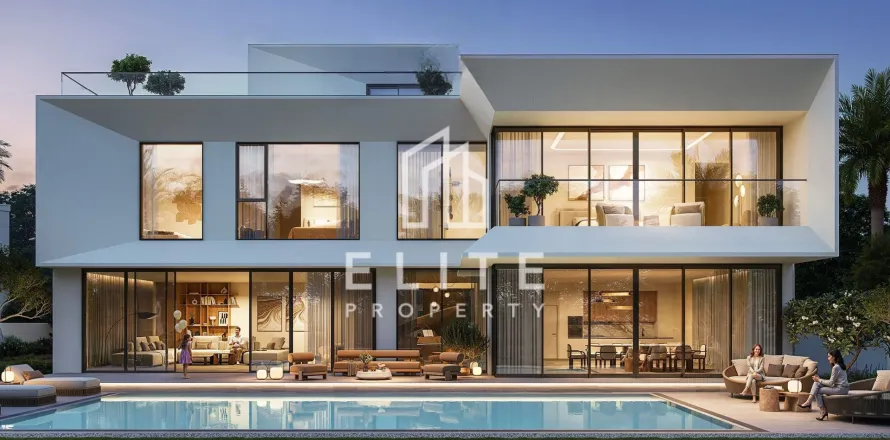 Vila v Dubai, SAE 5 ložnice, 742 m² Č.: 764571