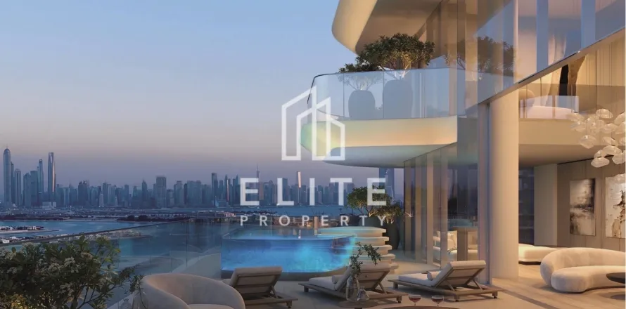 Apartamento em Palm Jumeirah, Dubai, EAU 2 quartos, 124 m2 № 764570
