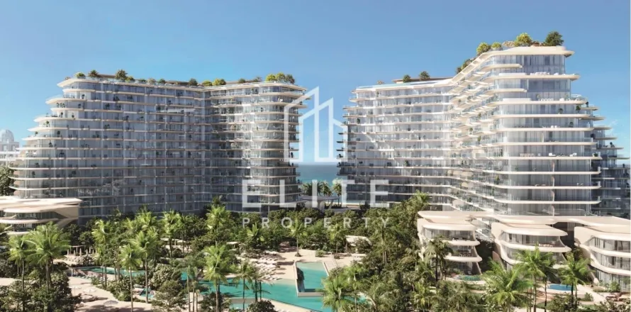 Dzīvoklis Palm Jumeirah, Dubaijā, AAE 3 istabas, 160 m2 Nr. 764569