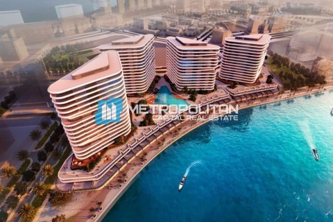 Квартира на Остров Яс, Абу-Даби, ОАЭ 1 спальня, 74.2м2 № 639169
