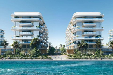 Lägenhet i Yas Island, Abu Dhabi, UAE 1 sovrum, 75 kvm Nr. 708703