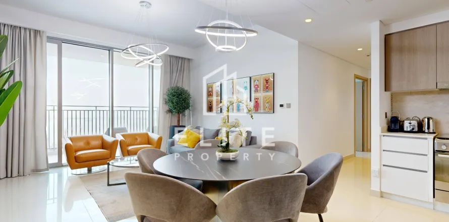 Apartmen di Dubai Creek Harbour (The Lagoons), Dubai, UAE 2 bilik tidur, 105 meter persegi № 769056