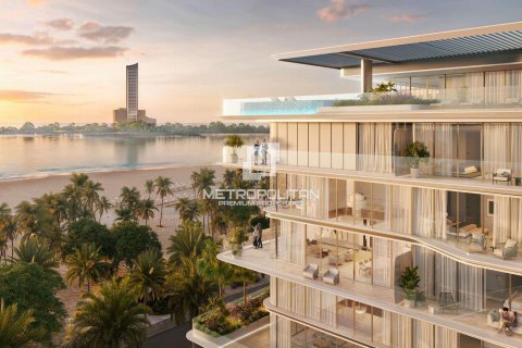 Al Marjan Island、Ras Al Khaimah、UAEにあるマンション 44 m2 No665380