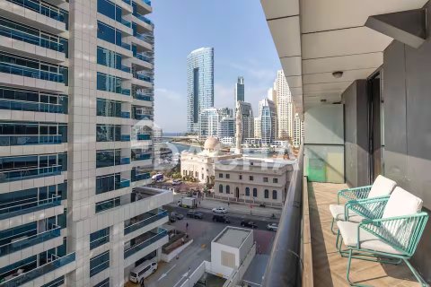 Byt v Dubai Marina, SAE 1 ložnice, 72 m² Č.: 710342 - fotografie 12