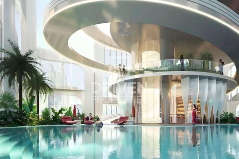 Apartmen di Downtown Dubai (Downtown Burj Dubai), UAE 1 bilik tidur, 64.29 meter persegi № 767393 - foto 10