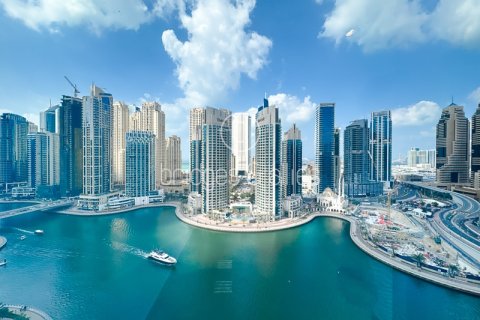 Apartment in Dubai Marina, Dubai, UAE 3 bedrooms, 181 sq.m. № 754287