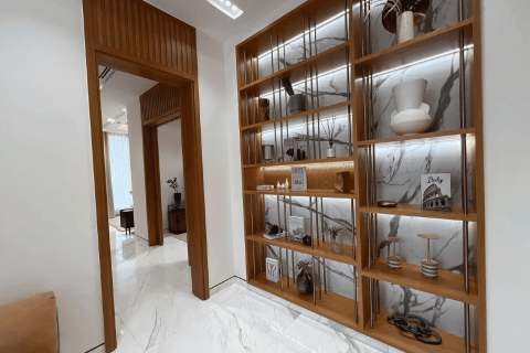 Vila di Dubai South (Dubai World Central), UEA 6 kamar tidur, 800 m2 nomor 707940 - foto 13