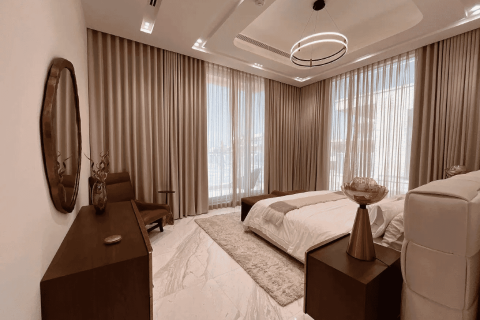 Vila di Dubai South (Dubai World Central), UEA 6 kamar tidur, 800 m2 nomor 707940 - foto 14