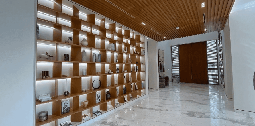 Vila di Dubai South (Dubai World Central), UEA 6 kamar tidur, 800 m2 nomor 707940