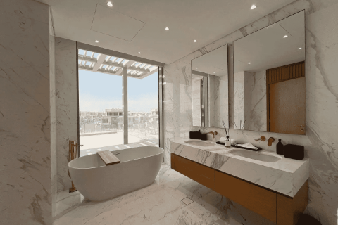 Vila di Dubai South (Dubai World Central), UEA 6 kamar tidur, 800 m2 nomor 707940 - foto 29