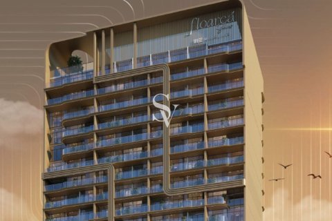 Квартира в Floarea Skies в Джумейра Вилладж Серкл, Дубай, ОАЕ 1 спальня, 67м2 № 711219