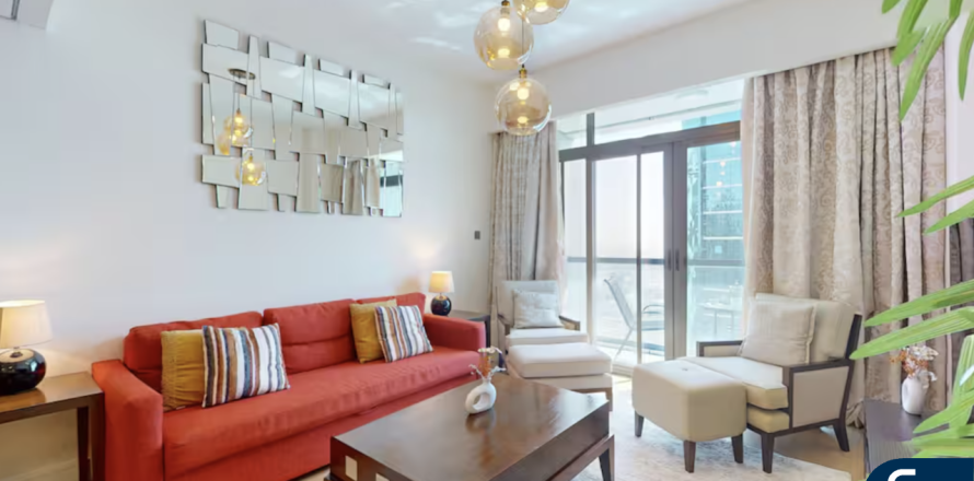 Lägenhet i Jumeirah Lake Towers, Dubai, UAE 1 sovrum, 77 kvm Nr. 667742